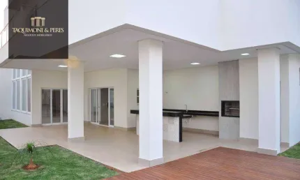 Casa com 4 dormitórios, 348 m²  - residencial anaville - anápolis/go