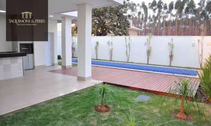Casa com 4 dormitórios, 348 m²  - Residencial Anaville - Anápolis/GO