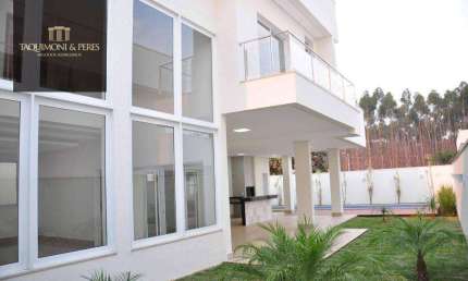 Casa com 4 dormitórios, 348 m²  - Residencial Anaville - Anápolis/GO