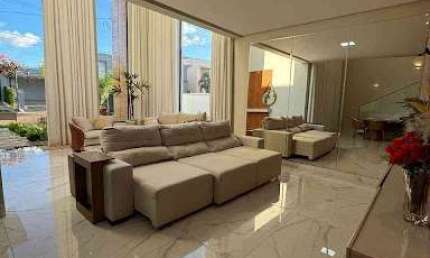 Sobrado com 3 dormitórios à venda, 260 m² por R$ 1.600.000,00 - Condomínio Terras Alpha Anápolis - Anápolis/GO