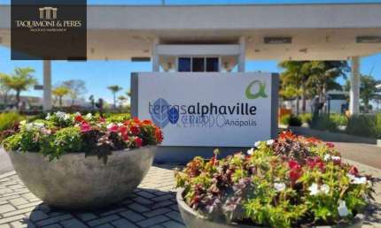 Lote com Localização PRIVILEGIADA - TERRAS ALPHAVILLE