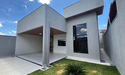 Casa com 3 quartos à venda na Rua das Seringueiras, Residencial Tangará, Anápolis