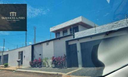 Casa com 3 dormitórios à venda, 168 m²  - Parque Brasília 2ª Etapa - Anápolis/GO