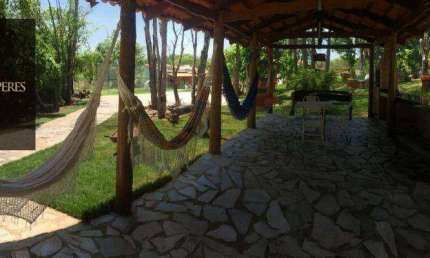Chácara com 9 dormitórios à venda, 10 m² - Pirenópolis - Pirenópolis/GO