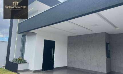 Casa com 3 quartos à venda na Rua Bari, Jardim Itália, Anápolis