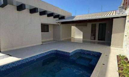Casa com piscina aquecida no Bairro Buritis, 3Qts, suíte, área gourmet por R$ 650.000,00