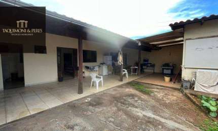 Casa com 3 dormitórios à venda, 210 m²  - Parque São Jerônimo - Anápolis/GO