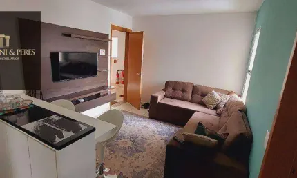 Apartamento mobiliado, 02 quartos por R$ 200 mil, financia.