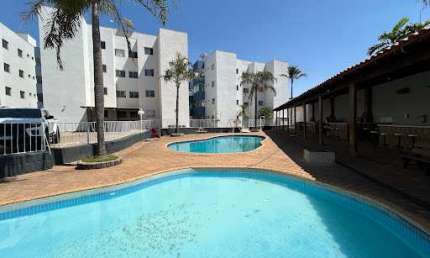 Apartamento com 3 dormitórios à venda, 81 m²- JK Nova Capital - Anápolis/GO