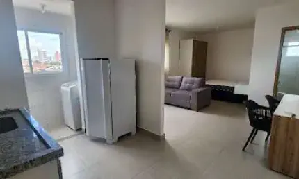 Apartamento flat com 1 dormitório para alugar, 36 m² - Maracananzinho - Anápolis/GO