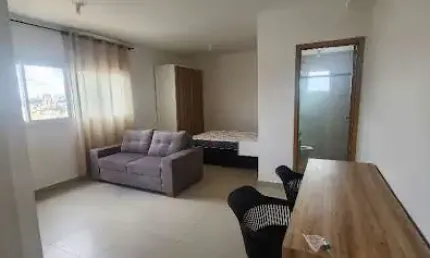 Apartamento flat com 1 dormitório para alugar, 36 m² - maracananzinho - anápolis/go