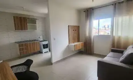 Apartamento flat com 1 dormitório para alugar, 36 m² - maracananzinho - anápolis/go