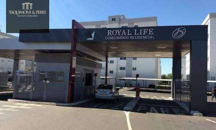 Apartamento com 3 dormitórios para alugar, 79 m² por R$ 2.065,00/mês - Chácaras Colorado - Anápolis/GO