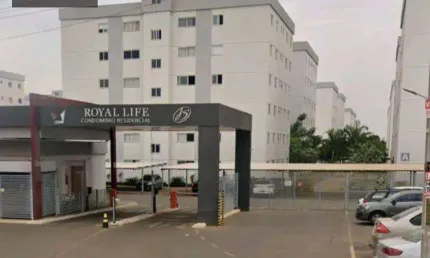 Apartamento com 3 dormitórios para alugar, 79 m² por R$ 2.051,00/mês - Chácaras Colorado - Anápolis/GO