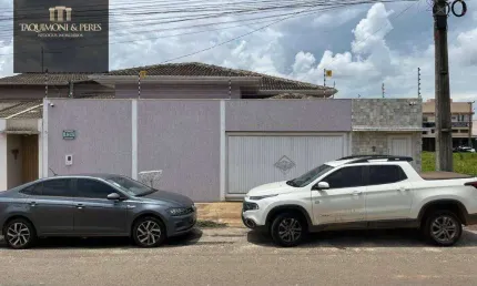 Casa com 4 dormitórios à venda, 200 m² por R$ 800.000,00 - Residencial Portal Do Cerrado - Anápolis/GO