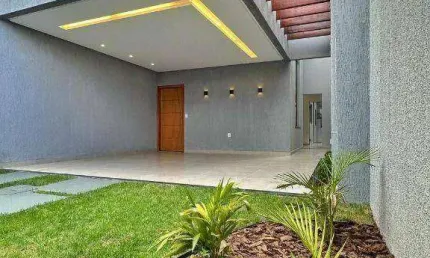 Casa com 3 dormitórios à venda, 105 m² por R$ 430.000,00 - Parque Brasília 2ª Etapa - Anápolis/GO