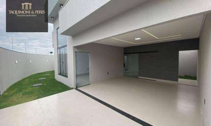 Casa com 2 dormitórios à venda, 100 m² por R$ 420.000,00 - Privê Lírios do Campo - Anápolis/GO