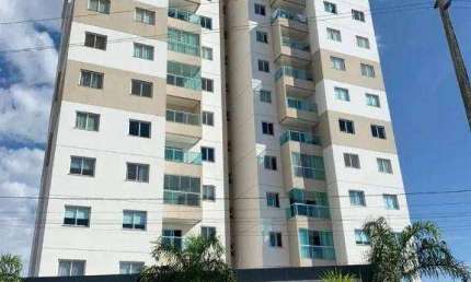Apartamento com 3 dormitórios à venda, 79 m² por R$ 350.000,00 - Residencial Vale Do Sol - Anápolis/GO
