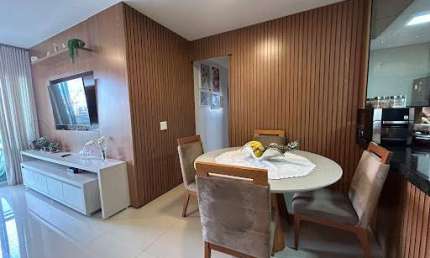 Apartamento com 3 dormitórios à venda, 94 m²- Araujoville - Anápolis/GO