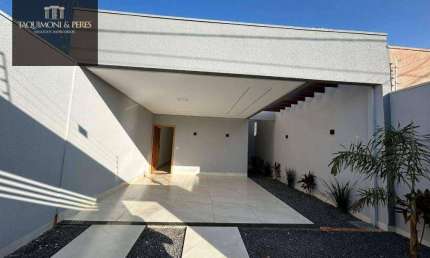 Casa com 3 quartos à venda no Residencial Campos do Jordão, Anápolis 