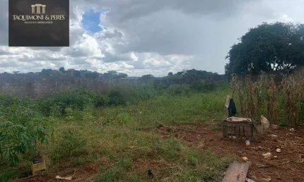 Lote de  446 metros, murado, aterrado e com portão!