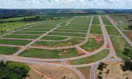 Terreno à venda no Residencial Campos do Jordão, Anápolis 