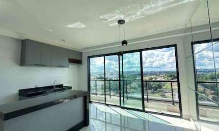 Apartamento com 3 dormitórios para alugar, 78 m² - Jardim Europa - Anápolis/GO