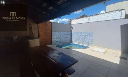 Casa com 3 dormitórios à venda, 134 m² por R$ 420.000 - Residencial Ayrton Senna - Anápolis/GO