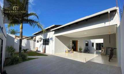 Casa com 4 dormitórios à venda por R$ 990.000,00 - Anápolis City - Anápolis/GO