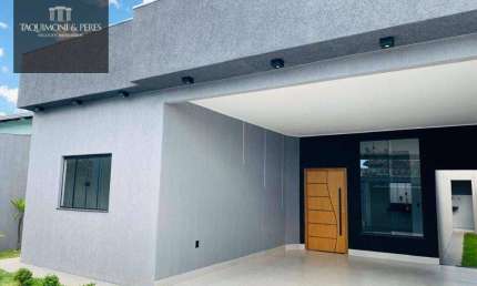 Casa com 3 dormitórios à venda, 125 m² por R$ 390.000,00 - Residencial Aldeia dos Sonhos - Anápolis/GO