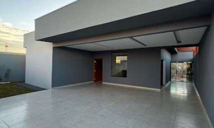 Casa com 3 quartos à venda no Residencial Campos do Jordão, Anápolis 
