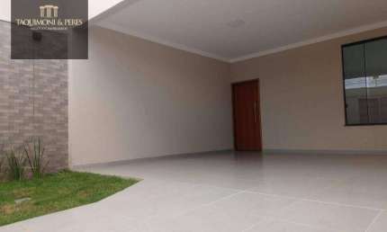 Casa com 3 dormitórios à venda, 108 m² por R$ 365.000,00 - Vila Sul - Anápolis/GO