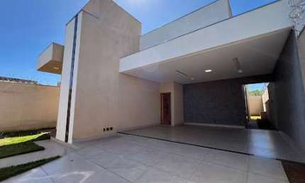 Casa com 3 quartos à venda na Rua Álvaro Catarino Fraga, Residencial Paris, Anápolis