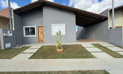 Casa com 2 quartos à venda na Rua 6, Condomínio Residencial Villa Lobos, Anápolis