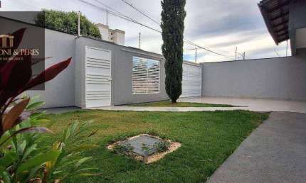 Casa com 3 dormitórios à venda, 169 m² por R$ 600.000 - Residencial Vale Do Sol - Anápolis/GO