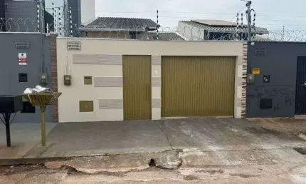 Casa com 3 dormitórios para alugar, 110 m² por r$ 2.200,00/mês - jardim ibirapuera - anápolis/go
