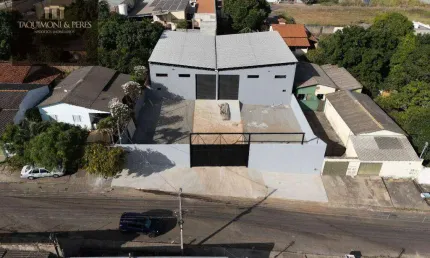 Galpão para alugar, 500 m² em terreno de 1000 mil metros .  jardim das américas segunda etapa - anápolis/go