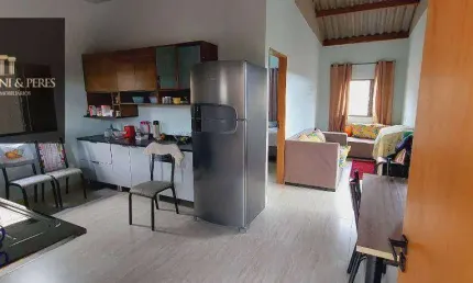 Casa com 1 dormitório à venda, 90 m² por R$ 180.000,00 - Residencial Aldeia dos Sonhos - Anápolis/GO