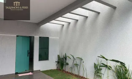 Casa nova com 3 dormitórios à venda, 104 m² por R$ 380.000 - Residencial Ana Caroline - Anápolis/GO