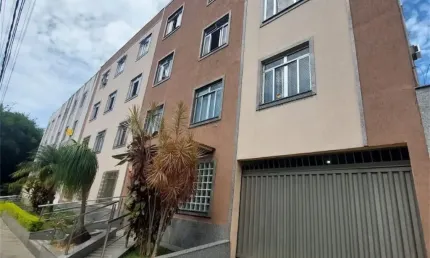 Apartamento com 3 quartos à venda na Rua Evaristo de Sá Alves, Morro da Glória, Juiz de Fora