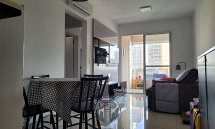Apartamento à venda em Ribeirão Preto-SP, Vila Seixas: 2 quartos, 1 suíte, 2 salas, 2 banheiros, 1 vaga de garagem, 65m²