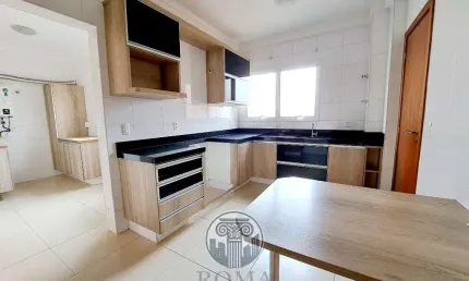Apartamento de Luxo no Jardim Botânico: 3 quartos, 3 suítes, 3 salas, 2 vagas de garagem, 145m² - Ribeirão Preto-SP