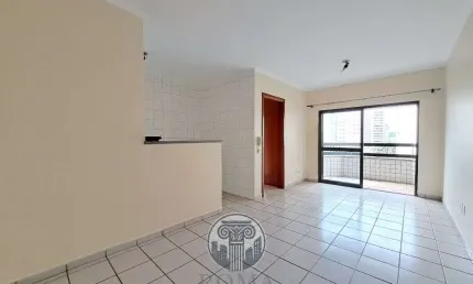 Apartamento à venda no centro de ribeirão preto-sp: airbnb , 1 quarto, 1 suíte, 2 salas, 1 banheiro, 1 vaga de garagem, 49m²!