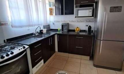 Apartamento à venda em Ribeirão Preto-SP, Jardim Irajá: 3 quartos, 1 suíte, 2 salas, 3 banheiros, 2 vagas, 100m²