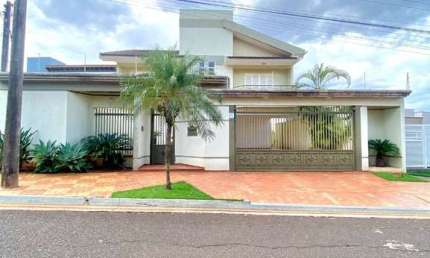 Imperdível Casa à Venda em Ribeirão Preto-SP, City Ribeirão: 3 Quartos, 3 Suítes, 3 Salas, 5 Vagas 375m²!