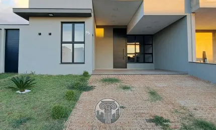 Imperdível casa em condomínio à venda em Ribeirão Preto-SP, Vivendas da Mata: 3 quartos, 3 suítes, 3 salas, 5 banheiros, 4 vagas, 171m².