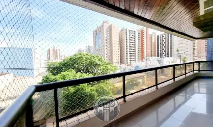 Incrível apartamento à venda em ribeirão preto-sp, centro: 3 quartos, 1 suíte, 2 salas, 4 banheiros, 2 vagas de garagem, 160m²