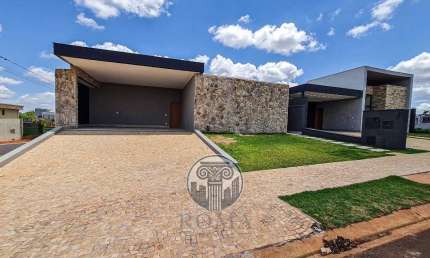 Casa de alto padrão em condomínio à venda em Ribeirão Preto-SP, Residencial Alto do Castelo: 3 quartos, 3 suítes, 2 salas, 4 banheiros, 4 vagas de garagem, 230,00 m² de área.