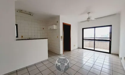 Apartamento à venda no centro de ribeirão preto-sp: airbnb , 1 quarto, 1 suíte, 2 salas, 1 banheiro, 1 vaga de garagem, 49m²!