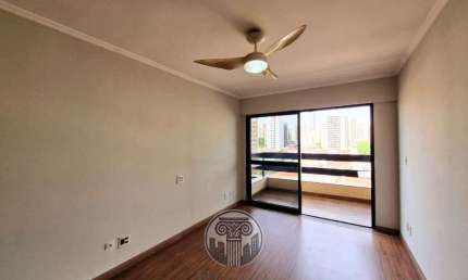 Apartamento de luxo no Centro de Ribeirão Preto-SP: 3 quartos, 2 suítes, 2 salas, 3 banheiros, 1 vaga de garagem, 127,13m².